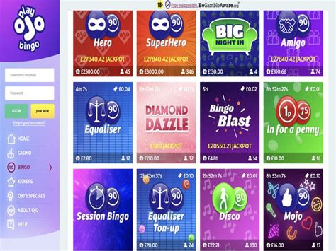 playojo bingo|play ojo bingo.